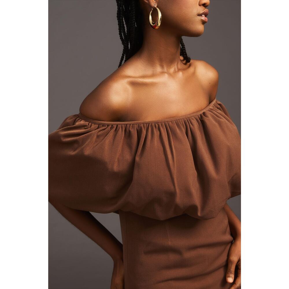 Nikita Mhaisalkar Off-The-Shoulder Bubble Dress - New - XS - Picture 3 of 6